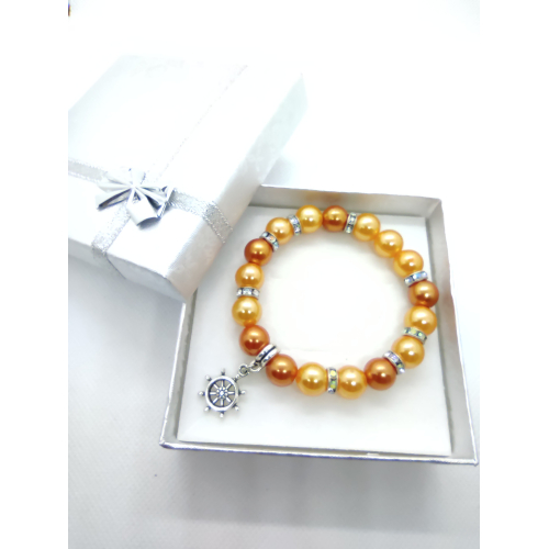 Náramek z korálků handmade