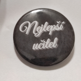 Placka, odznak velikosti 58 mm