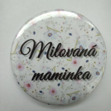 Placka, odznak velikosti 58 mm