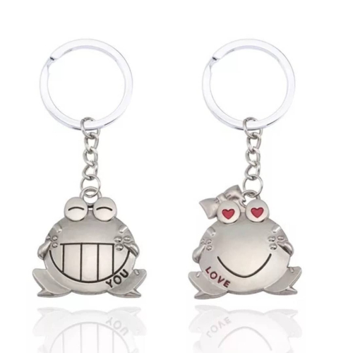 Zamilované klíčenky pro páry