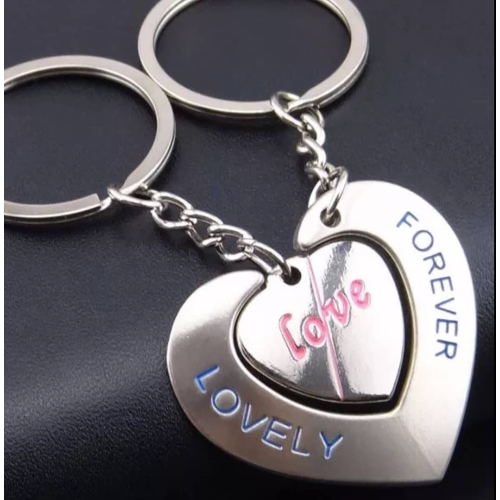 Zamilované klíčenky pro páry