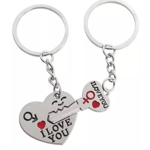 Zamilované klíčenky pro páry