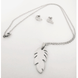 Ocelová sada šperků