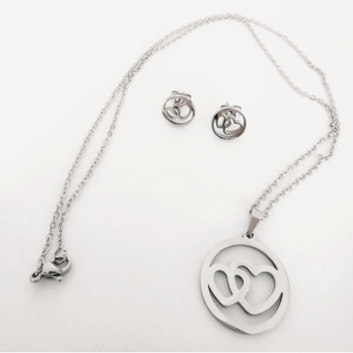 Sada fialové mini kamínky