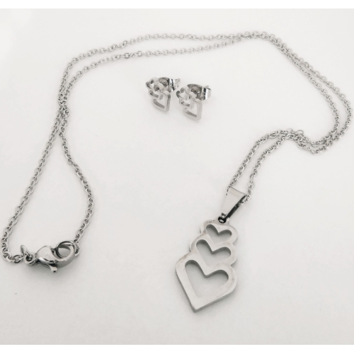 Sada fialové mini kamínky