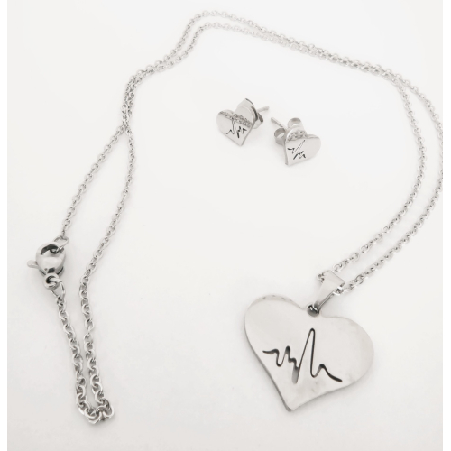 Sada fialové mini kamínky