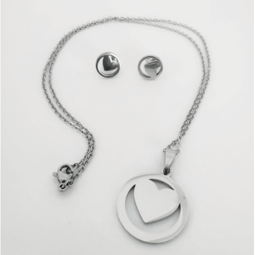 Sada fialové mini kamínky