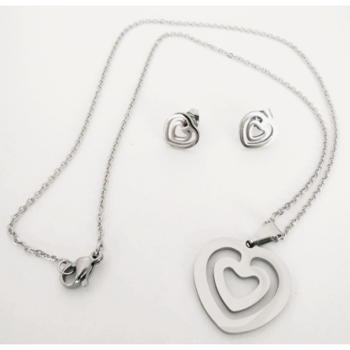 Sada fialové mini kamínky