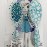 Kartáč / hřeben na vlasy Pro brunetku