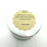 Vonná svíčka v plechovce černý rybíz