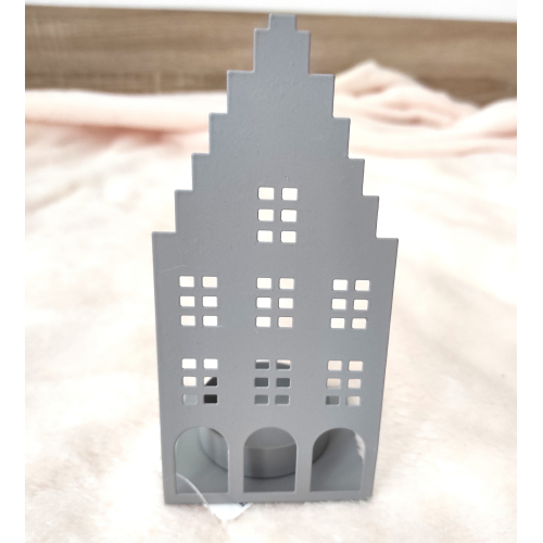 Vánoční porcelánový svícen sob