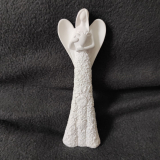 Anděl bílý ,  25 cm vysoký