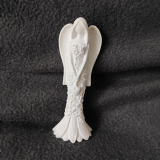 Anděl bílý ,  15 cm vysoký