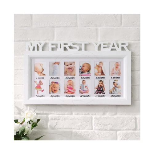 První rok dítěte, rámeček na fotky