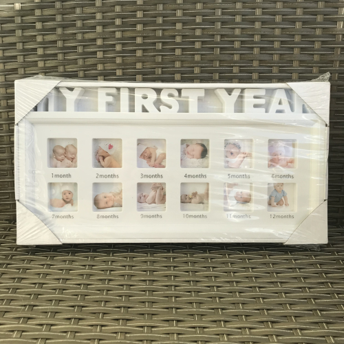 První rok dítěte, rámeček na fotky