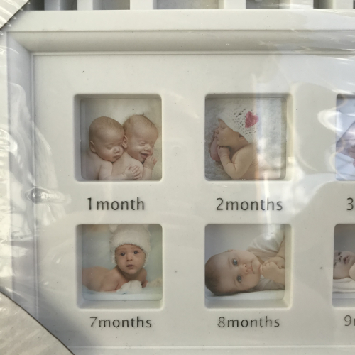 První rok dítěte, rámeček na fotky