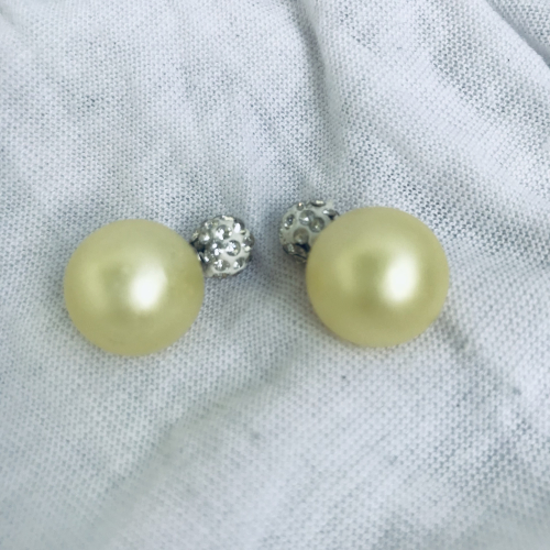 Náušnice oboustranné