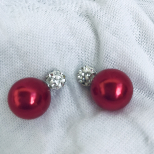 Náušnice oboustranné