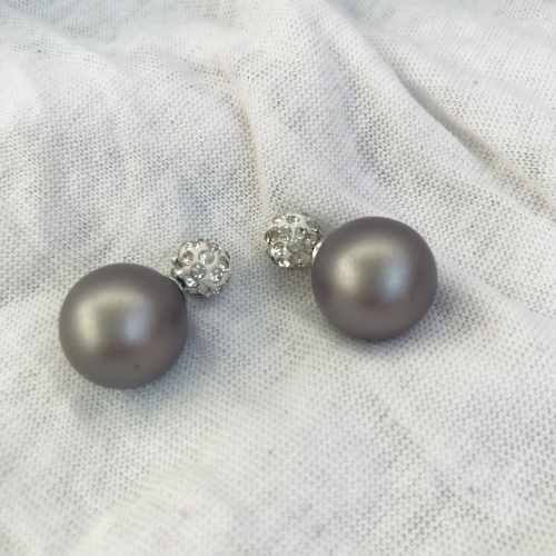 Náušnice oboustranné