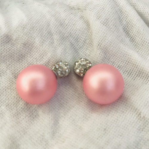 Náušnice oboustranné