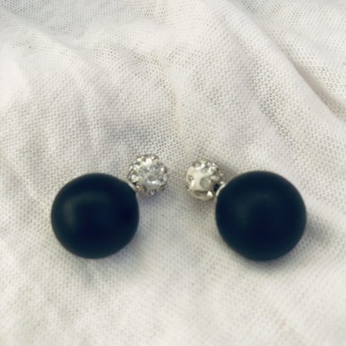 Náušnice oboustranné