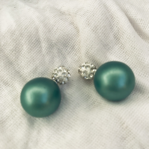 Náušnice oboustranné