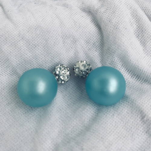 Náušnice oboustranné