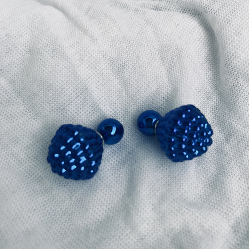 Náušnice oboustranné