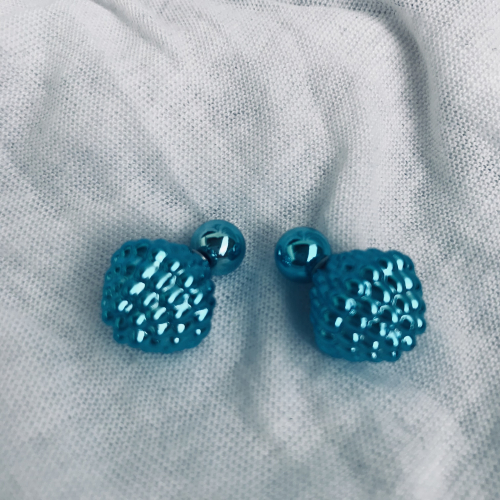 Náušnice oboustranné