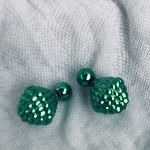 Náušnice oboustranné