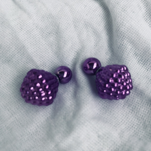 Náušnice oboustranné