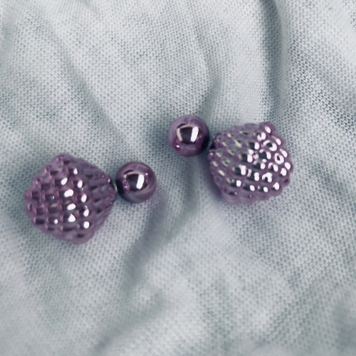 Náušnice oboustranné