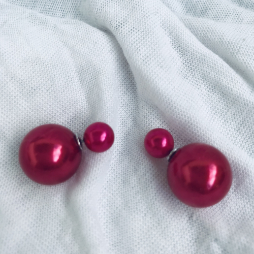 Náušnice oboustranné