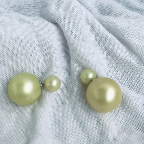 Náušnice oboustranné