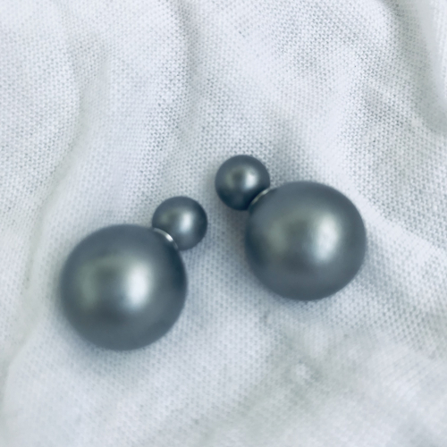 Náušnice oboustranné