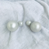 Náušnice oboustranné