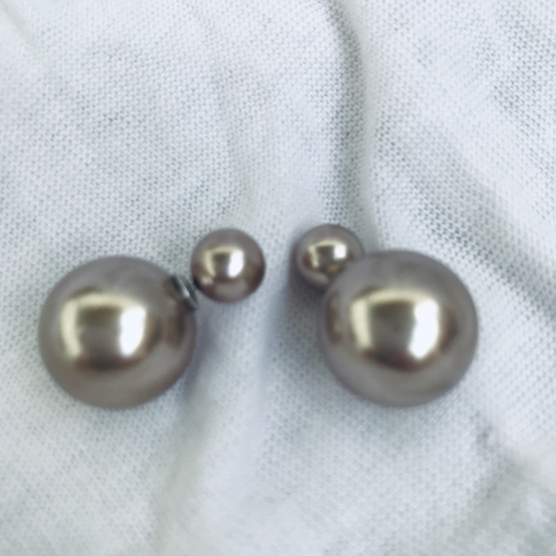 Náušnice oboustranné