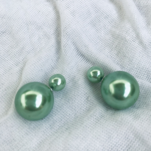 Náušnice oboustranné