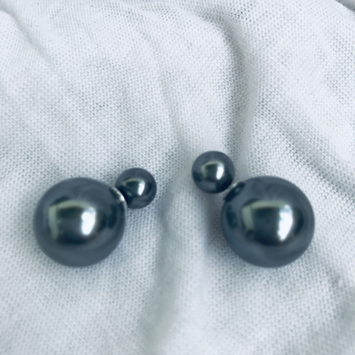 Náušnice oboustranné