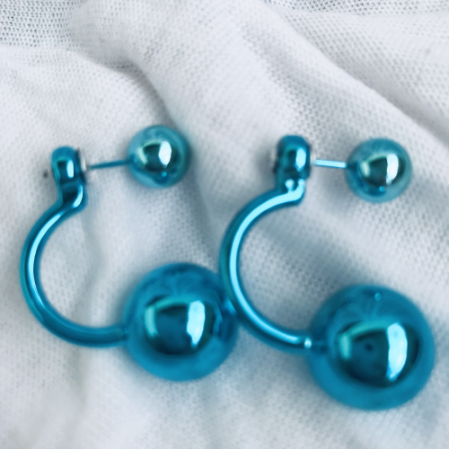 Náušnice oboustranné