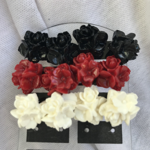 Náušnice oboustranné