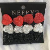 Náušnice květiny, varianty na výběr