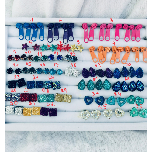 Náušnice kuličky, varianty na výběr