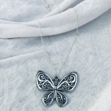 Řetízek s přívěškem, handmade