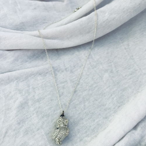 Řetízek s přívěškem, handmade