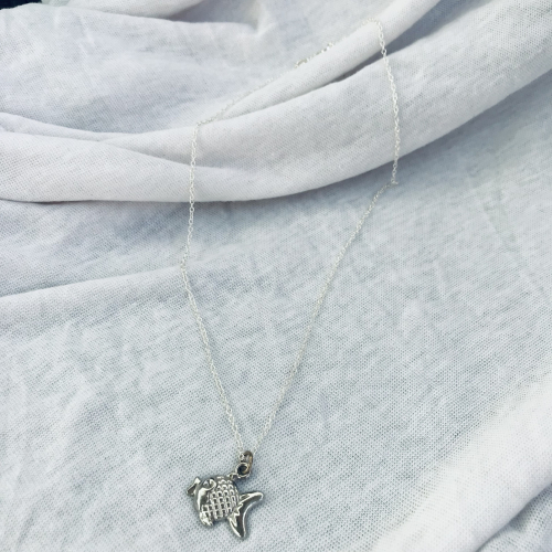 Řetízek s přívěškem, handmade