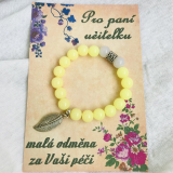 Náramek Pro učitelku