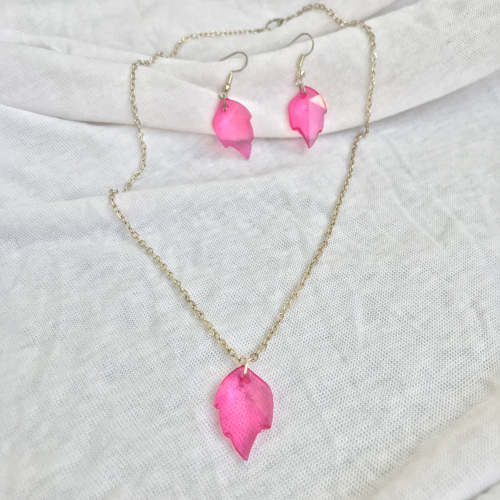 Sada fialové mini kamínky