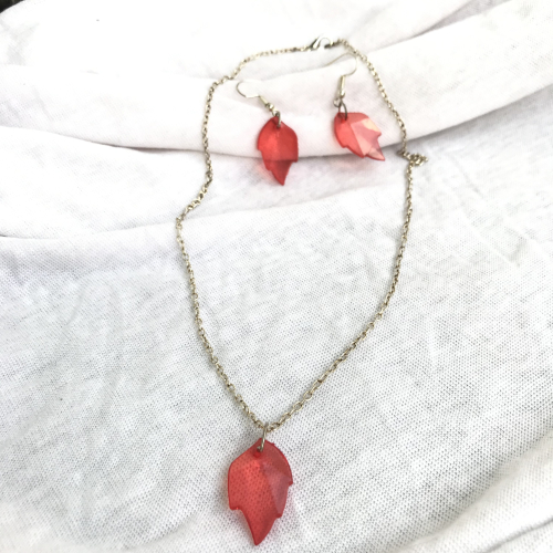 Sada fialové mini kamínky