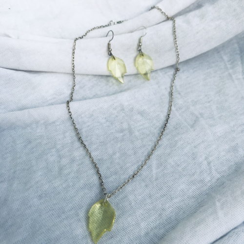 Sada fialové mini kamínky